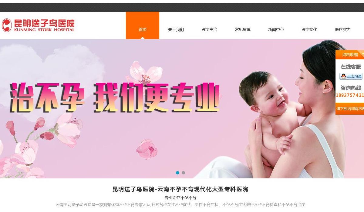 昆明送子鸟医院官网站点缩略图