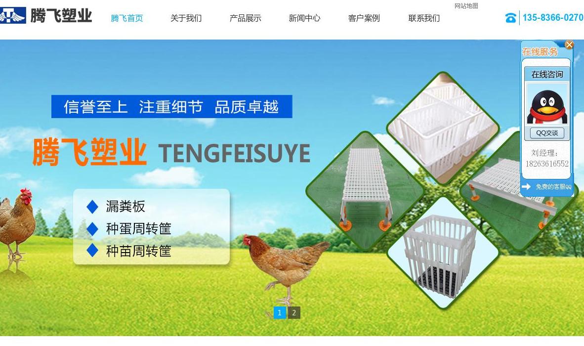 诸城腾飞塑业有限公司站点缩略图