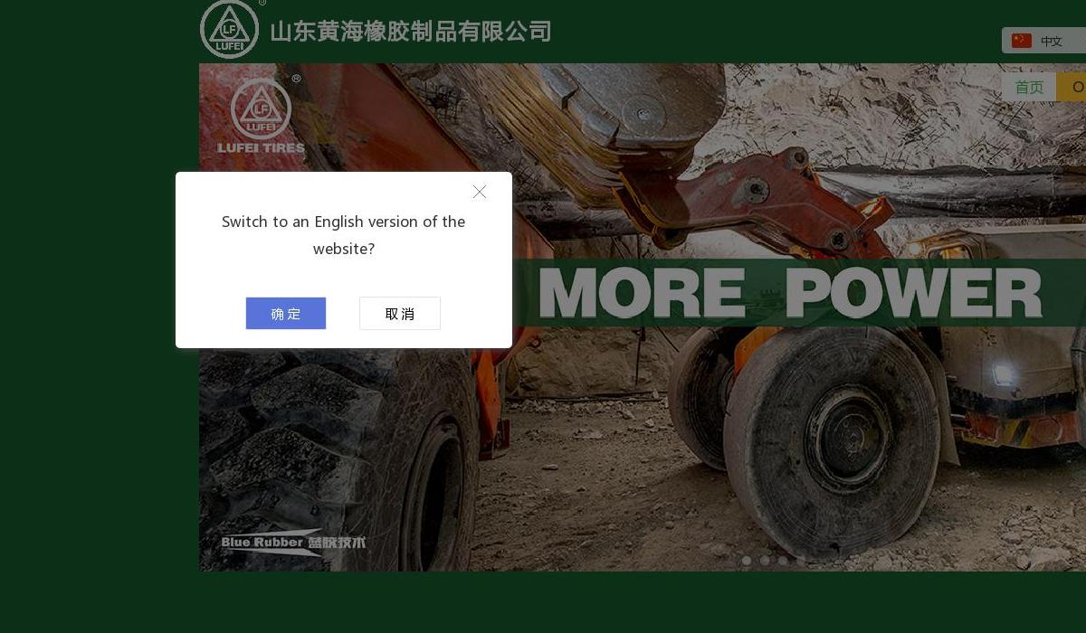 山东黄海橡胶站点缩略图