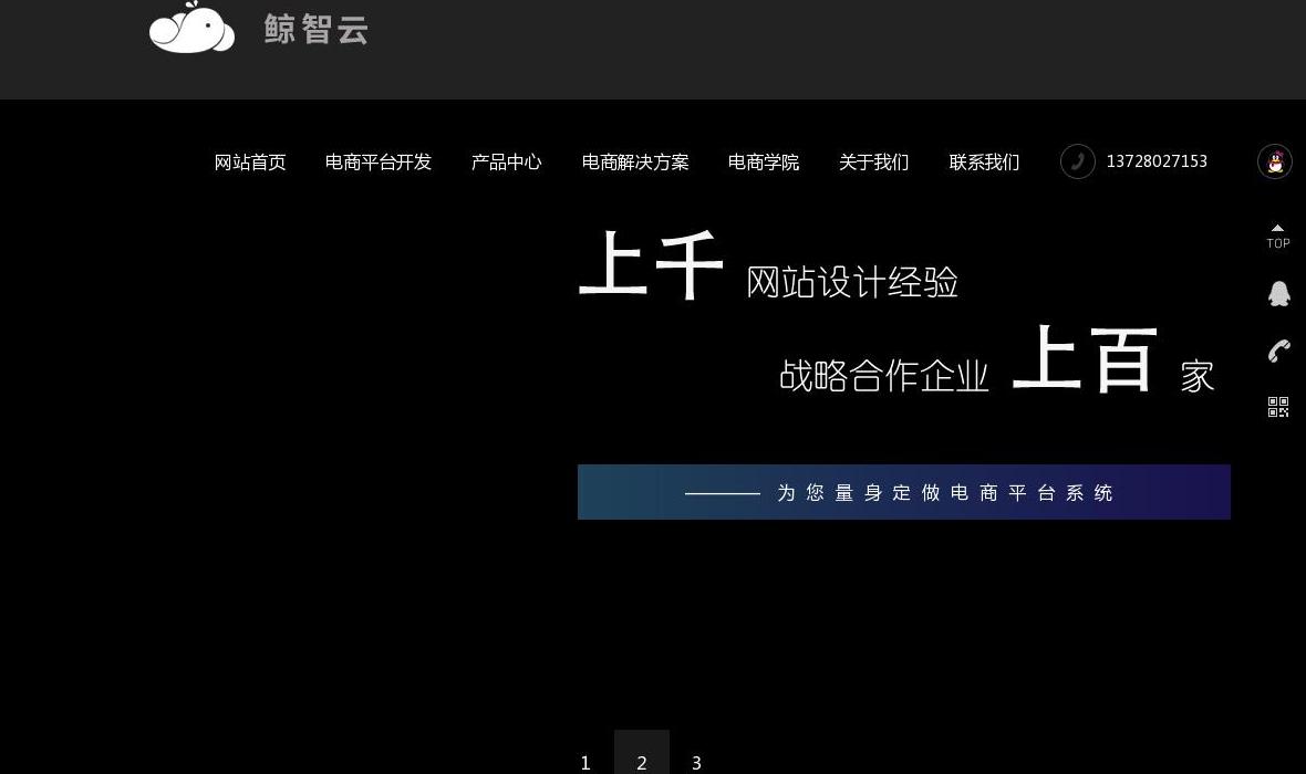 电商系统开发站点缩略图