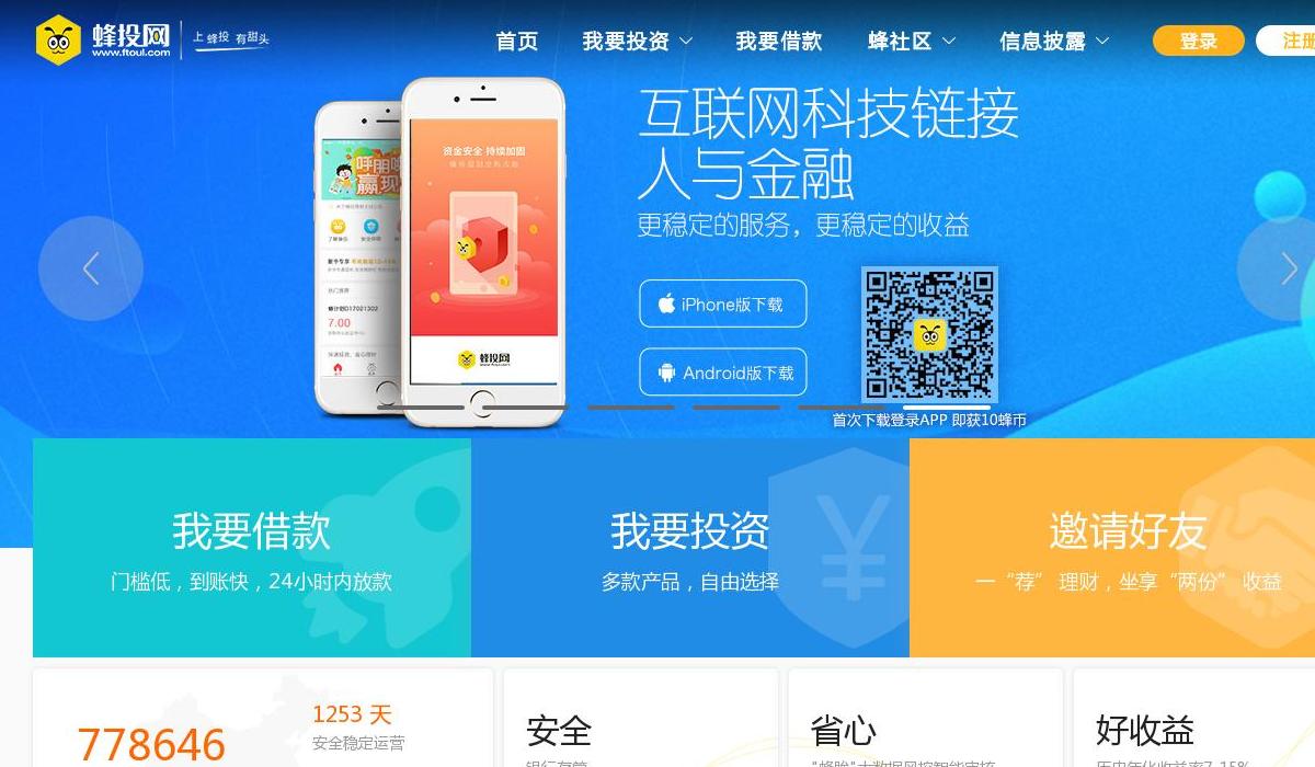 互联网投资理财平台站点缩略图