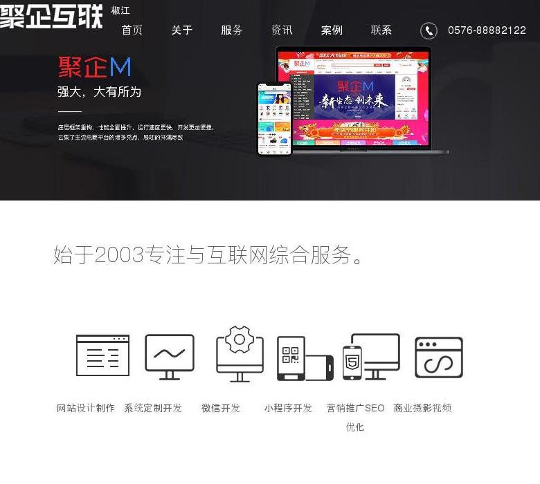 椒江网络公司站点缩略图
