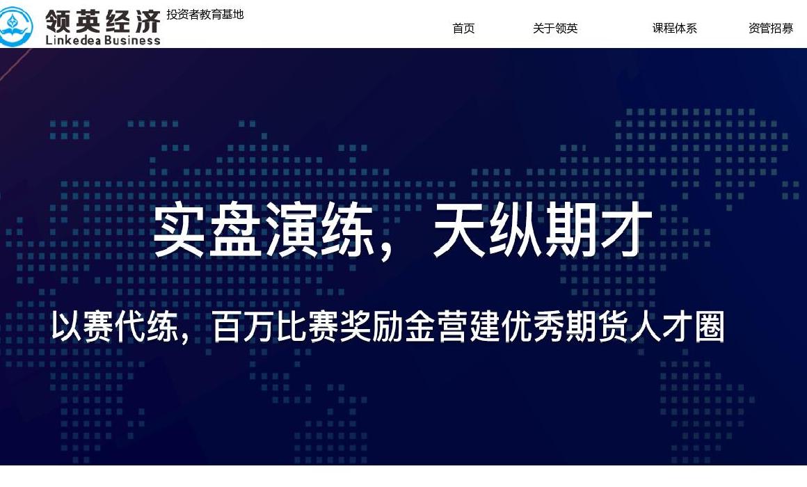 领英经济站点缩略图