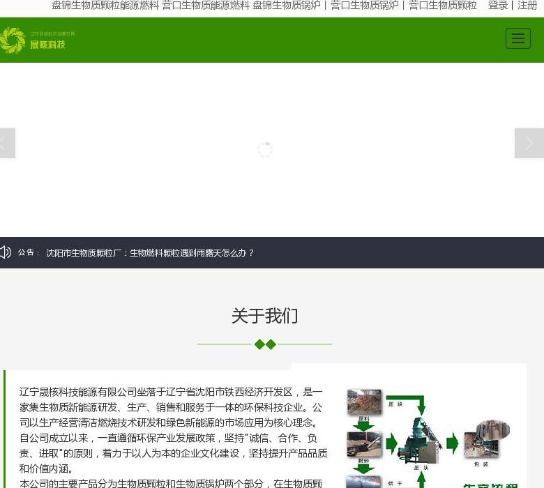辽宁晟核科技有限公司站点缩略图