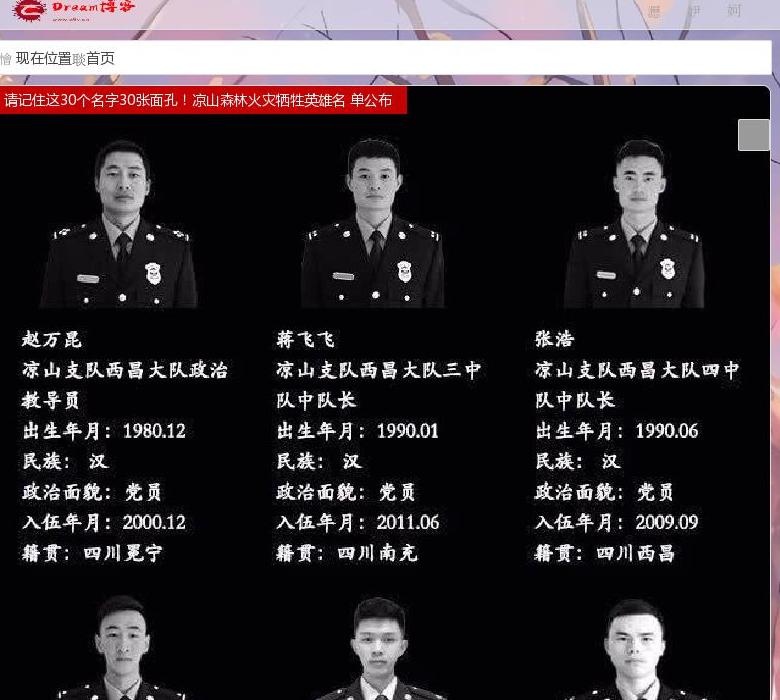 Dream博客站点缩略图