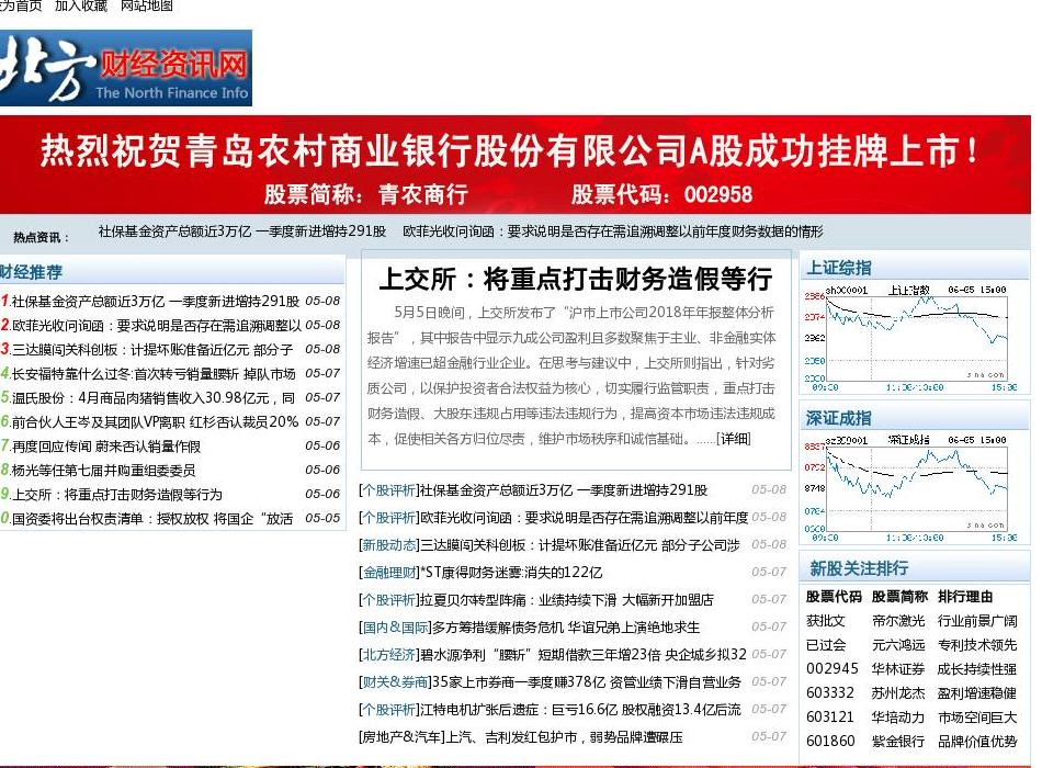 基方财经资讯网站点缩略图