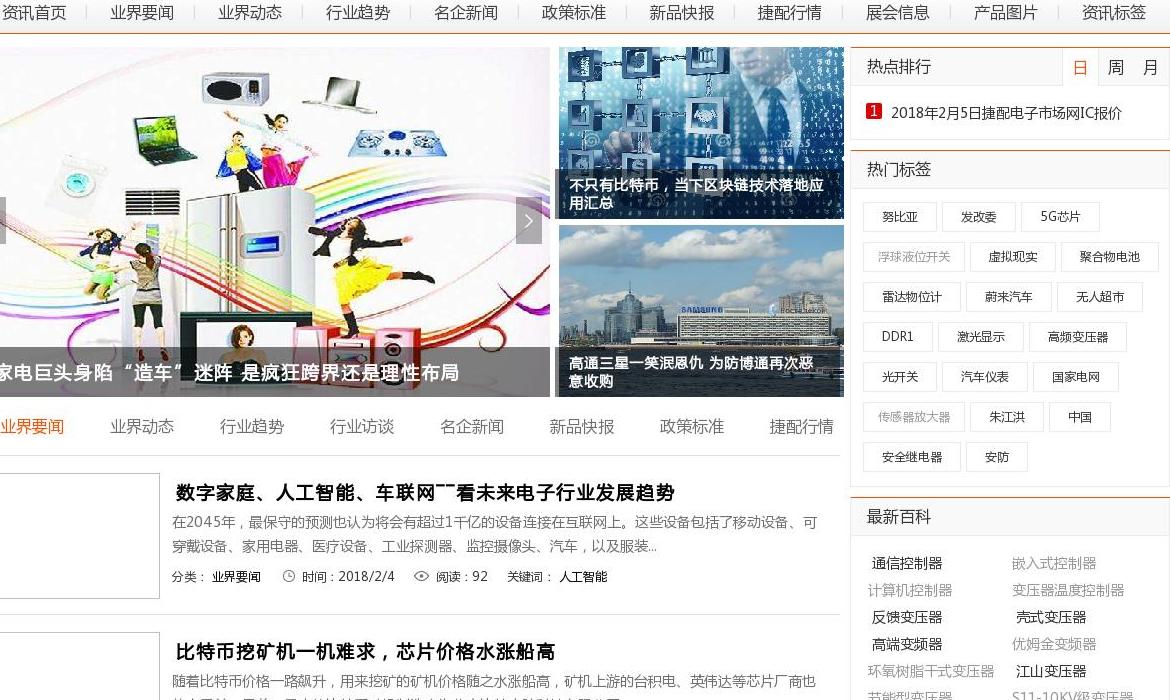 电子信息网,电子信息站点缩略图