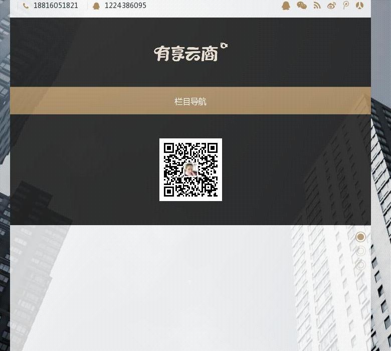 【有享云商】会员专属一站式质感站点缩略图