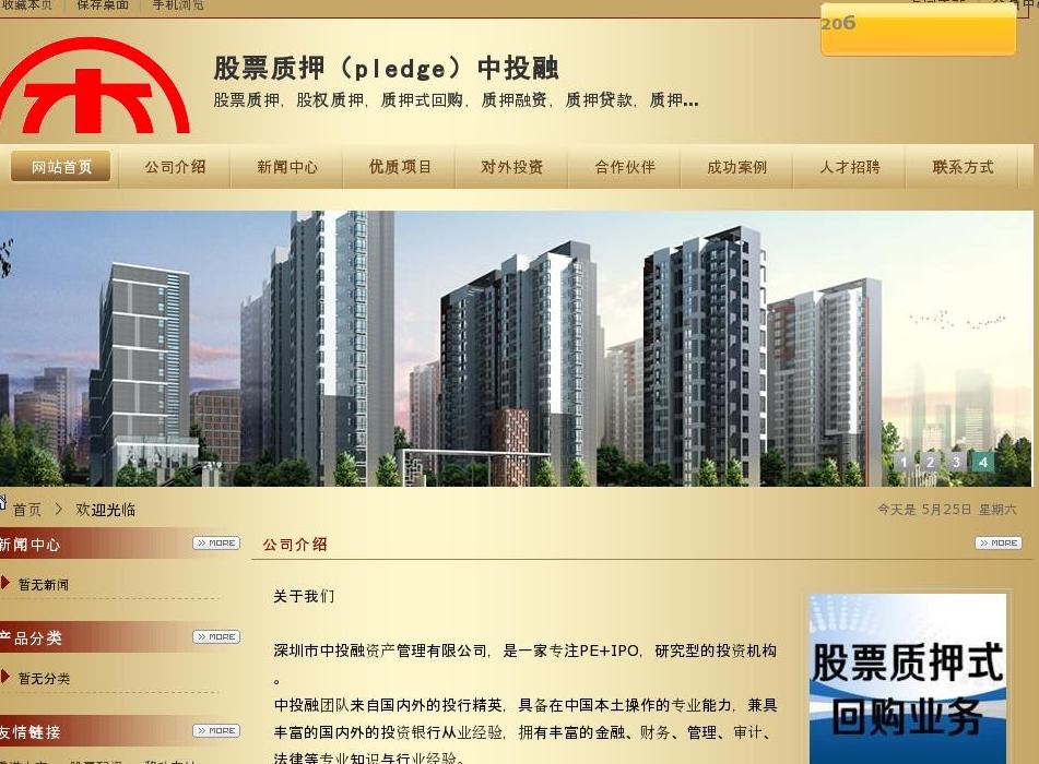 股票质押站点缩略图