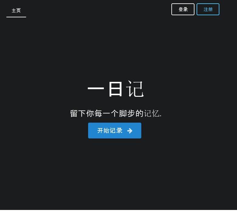 一日记站点缩略图