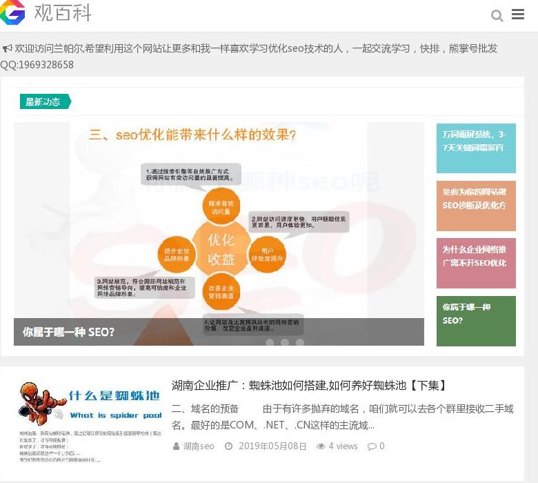 湖南seo站点缩略图