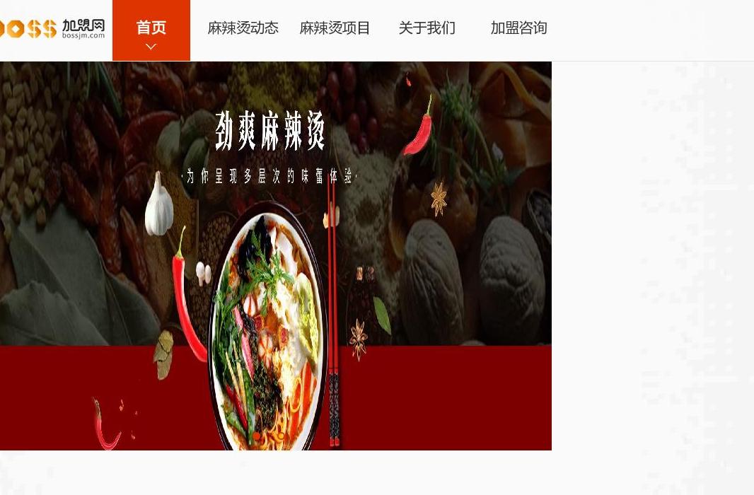 boss加盟网站点缩略图
