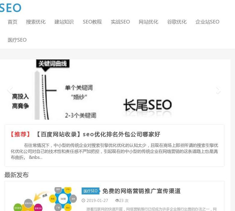 SEO站点缩略图