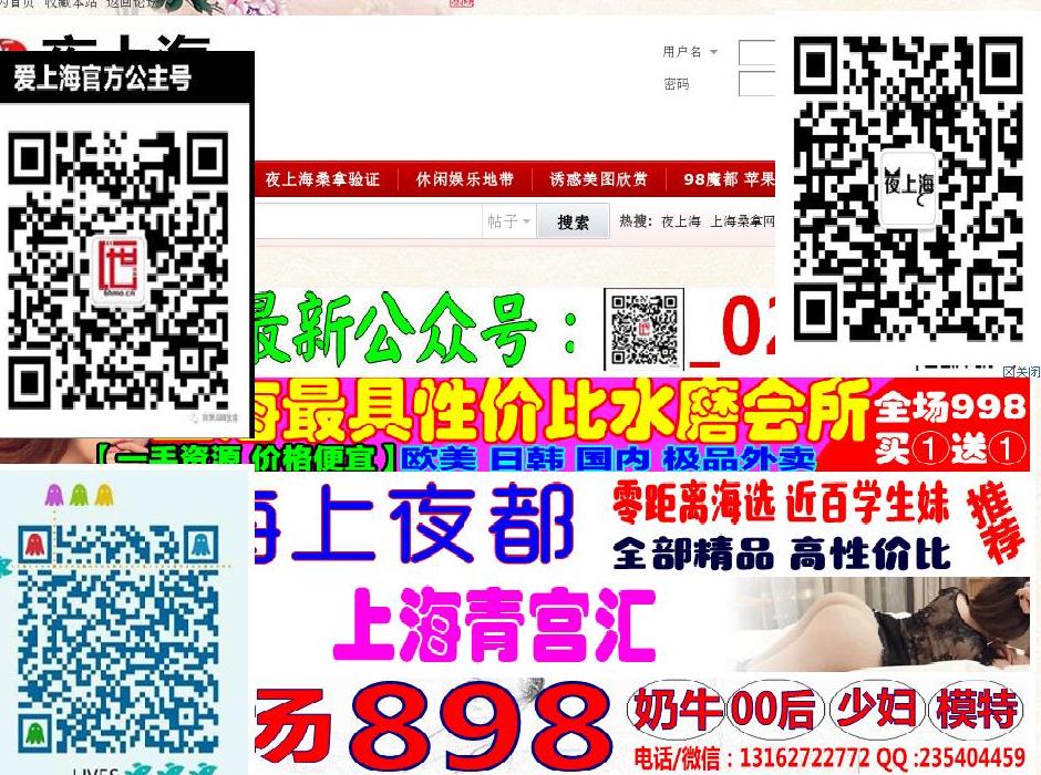 夜上海会所站点缩略图