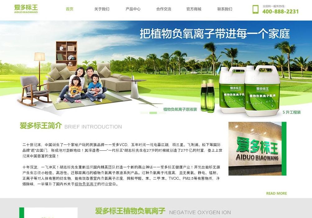 爱多标王站点缩略图
