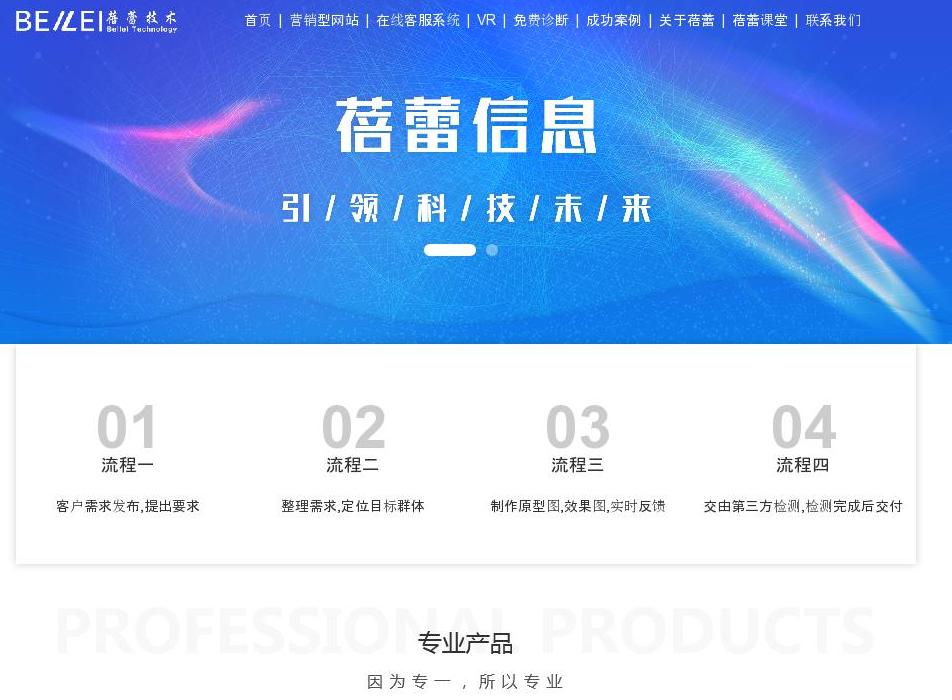 郑州蓓蕾站点缩略图