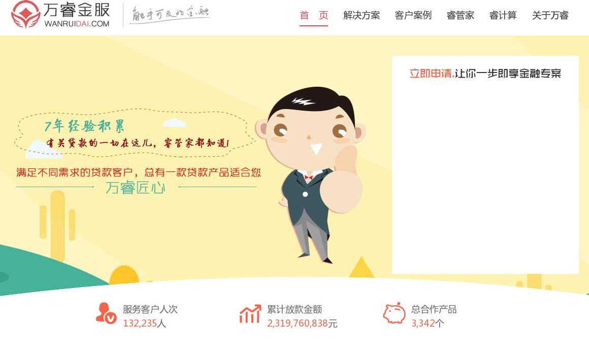 万睿金融站点缩略图