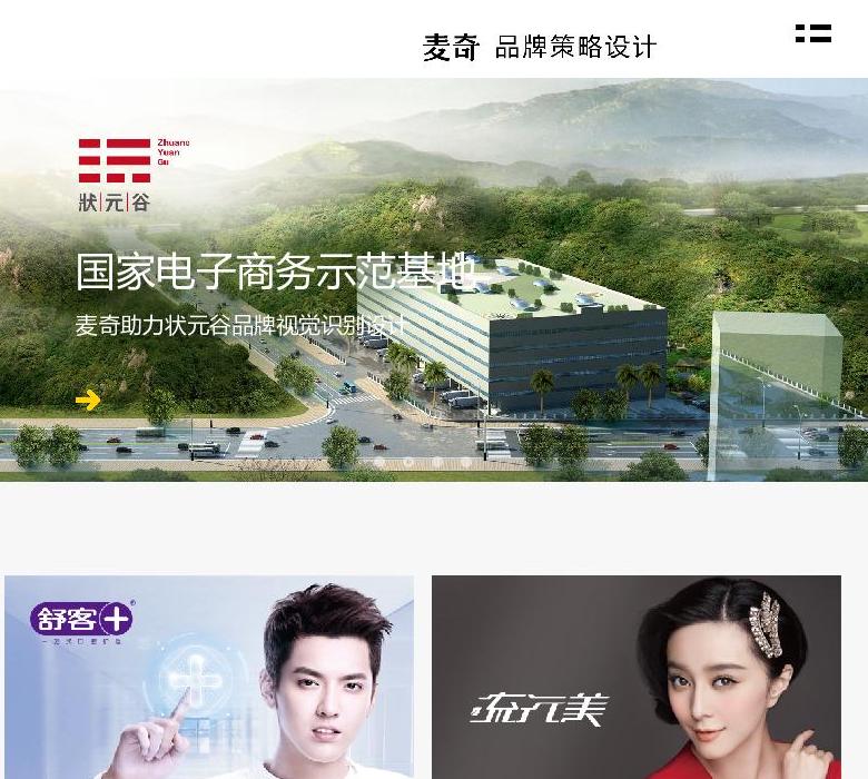 麦奇品牌策略设计站点缩略图