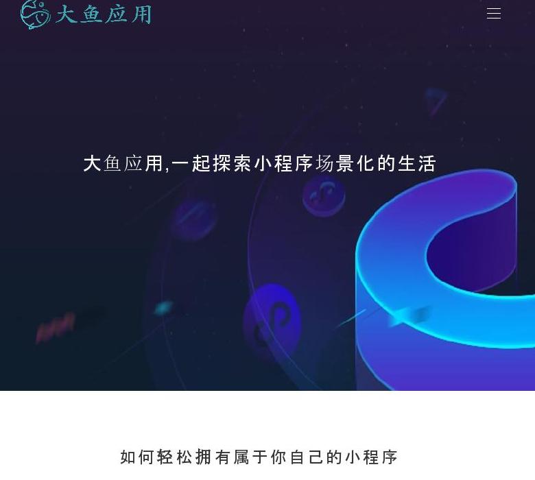 大鱼应用站点缩略图