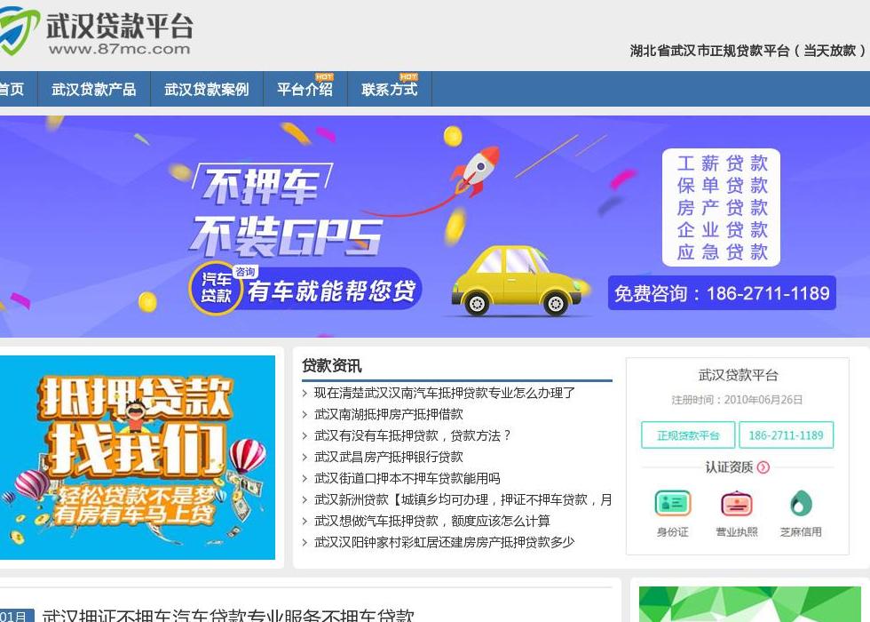 武汉信息网站点缩略图